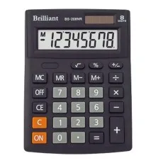 Калькулятор Brilliant BS-208NR