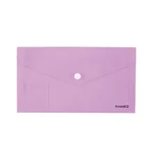 Папка - конверт Axent DL 180мкм Pastelini Бузкова (1414-36-A)