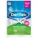 Флос-зубочистки DenTek Потрійне очищення 150 шт. (047700019055)