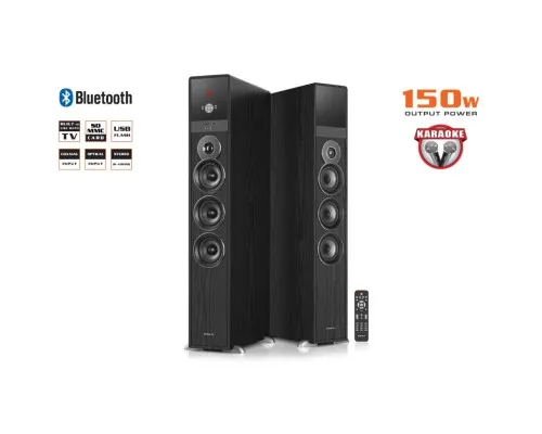 Акустична система REAL-EL S-2070 Black (EL121200007)