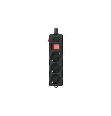 Мережевий фільтр живлення Gembird SPG3-G-6B-PRO