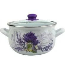 Каструля Gusto Лаванда 20 см 4,0 л (GT-T-120-L)