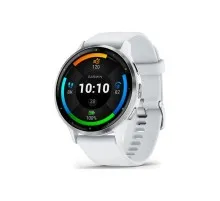 Смарт-годинник Garmin Venu 3, Whitestone + Passivated, GPS (010-02784-00)