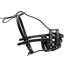 Намордник для собак Collar твердий (ротвейлер малий) чорний (06081)