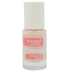 Лак для нігтів Maxi Color French Manicure 01 (4823082003976)