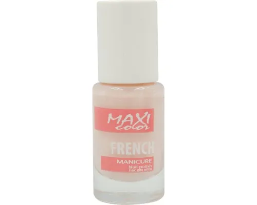 Лак для нігтів Maxi Color French Manicure 01 (4823082003976)