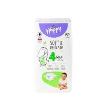 Підгузки Bella Happy 4 Maxi 8-14 кг 62 шт (5900516605445)