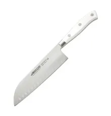 Кухонний ніж Arcos Riviera Сантоку 180 мм White (233524)