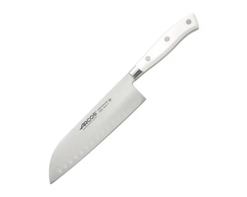 Кухонний ніж Arcos Riviera Сантоку 180 мм White (233524)