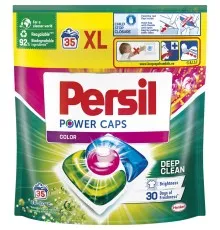 Капсули для прання Persil Power Caps Color Deep Clean 35 шт. (9000101801958)