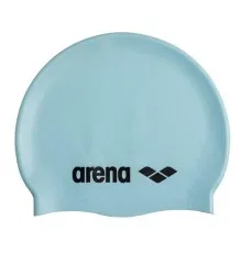 Шапка для плавання Arena Classic Silicone 91662-102 блакитний Уні OSFM (3468336977682)