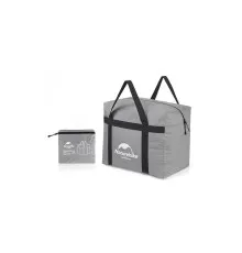 Дорожня сумка Naturehike баул NH17S021-M 45 л сірий (6927595724910)