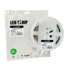 Світлодіодна стрічка Eurolamp LED/ROLL 24V, 6500K 5м
