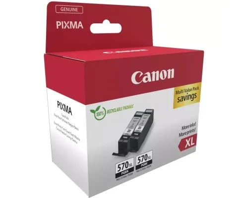 Картридж Canon PGI-570XL Black (0318C010)