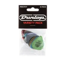 Медіатор Jim Dunlop Guitar Pick MD/HV Variety Pack 12 шт. (PVP102)