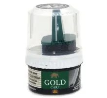 Крем для взуття GoldCare Блиск Чорний 50 мл (8697704018909)