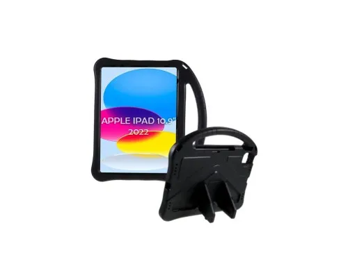 Чохол до планшета BeCover Protected Cover Apple iPad 10.9" 2022/24/11" 2025 Black (711868)