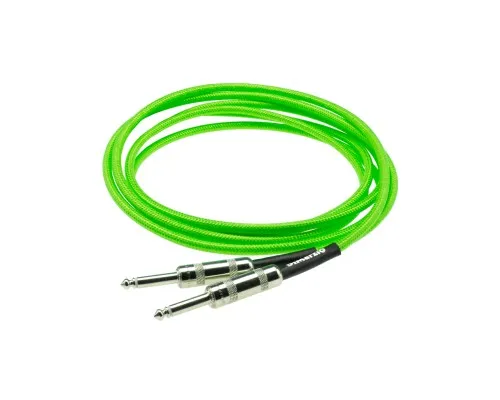 Інструментальний кабель DiMarzio Instrument Cable 3m Neon Green (EP1710SSGN)
