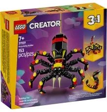 Конструктор LEGO Creator Дикі тварини: Дивовижний павук (31159)