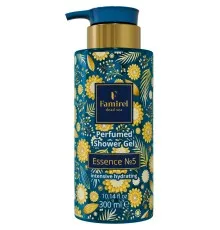 Гель для душу Famirel Perfumed Shower Gel Essence №5 300 мл (7290114085489)