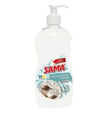 Засіб для ручного миття посуду Sama Coconut 550 г (4820270632093)