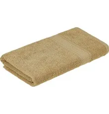 Рушник Home Line махровий бордюрний (кавовий) 400 гр/м2, 50х90 см (181815)