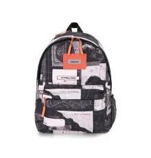 Рюкзак для ноутбука Bagland 14" Stylish M 17L+print, black-white 1343/00549694 (1118320661)