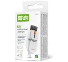 Універсальний чистячий набір ColorWay Cleaning Kit, Multifunctional, 10 in 1 (CW-1111)