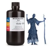Фотополімерна смола ELEGOO Resin, ABS-like 1кг, black smoky (50.103.0024)