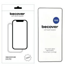 Скло захисне BeCover Poco F7 Pro 10D Black (713433)