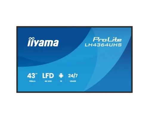 LCD панель iiyama LH4364UHS-B1AG