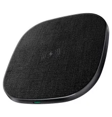 Зарядний пристрій Armorstandart Wireless Charging Resolute Power AWC-44 Square 15W Black (ARM73178)