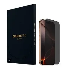 Скло захисне iLera DeLuxe Incognito iPhone 16 Pro (ILINDL16PR)