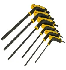 Ключ CGM FATMAX шестикутній, з гумовою ручкою, 6 шт. (FMHT0-69049)