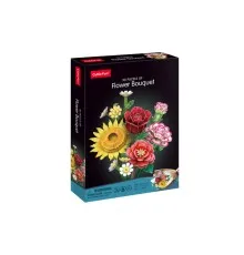 Пазл Cubic Fun тривимірний Букет квітів Весняний (P867h)