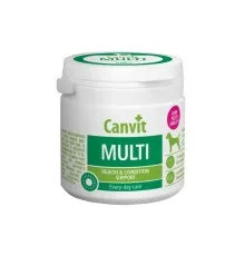Вітаміни для собак Canvit Multi 100 г (8595602507184)