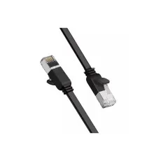 Патч-корд 5м, U/UTP cat 6 RJ-45 COPPER black Ugreen (U_50187)