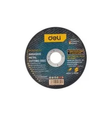 Круг відрізний Deli 125 x 1,0 мм (EDH-SZP125-E3)