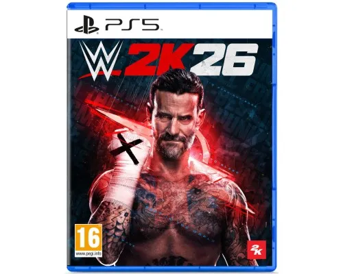 Гра Sony WWE 2K26, BD диск (5026555439558)