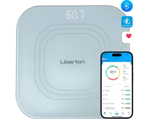 Ваги підлогові Liberton LBS-0814 Smart