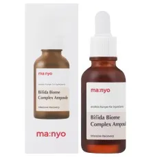 Сироватка для обличчя Manyo Factory Bifida Biome Complex Ampoule Омолоджувальний комплекс з лізатом біфідобактерій 30 мл (8809657114687)