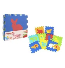 Дитячий килимок Vitamina G 9 пазлів із фігурками тварин 32 x 32 см, (05049)