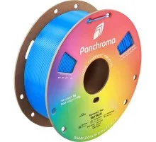 Пластик для 3D-принтера Polymaker PLA PANCHROMA SILK 1,75mm 1kg BLUE (CA03002)