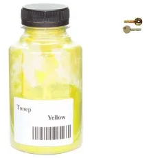 Тонер Kyocera Ecosys P6230/M6230/P6230, TK-5270 developer+chip, 180g Yellow ANK (50000178)