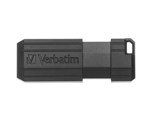 USB флеш накопичувач 32Gb Store'n'Go PinStripe black Verbatim (49064)