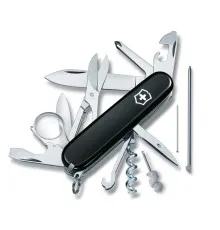 Ніж Victorinox Explorer 91 мм Чорний (1.6705.3)