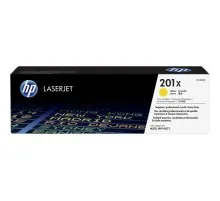 Картридж HP CLJ  201X Yellow (CF402X)