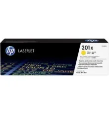 Картридж HP CLJ  201X Yellow (CF402X)