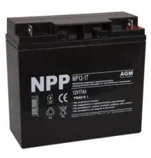 Батарея до ДБЖ NPP 12В 17 Ач (NP12-17)
