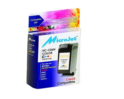 Картридж Microjet для HP №17 Color (HC-C06N)